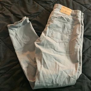 Hollister Authentic Denim gray 34x34
